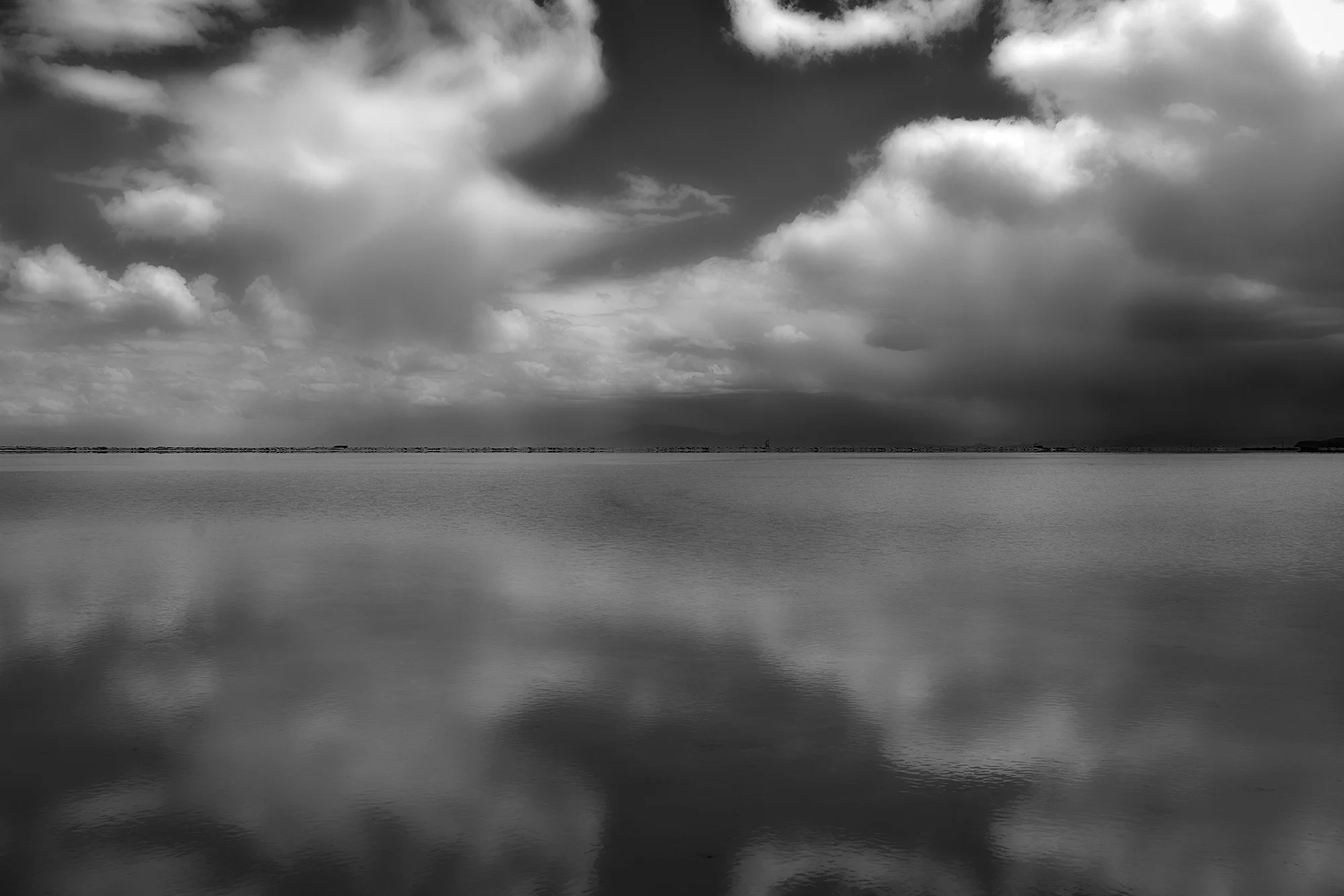 Bonneville Salt Flats After Rain (2013)