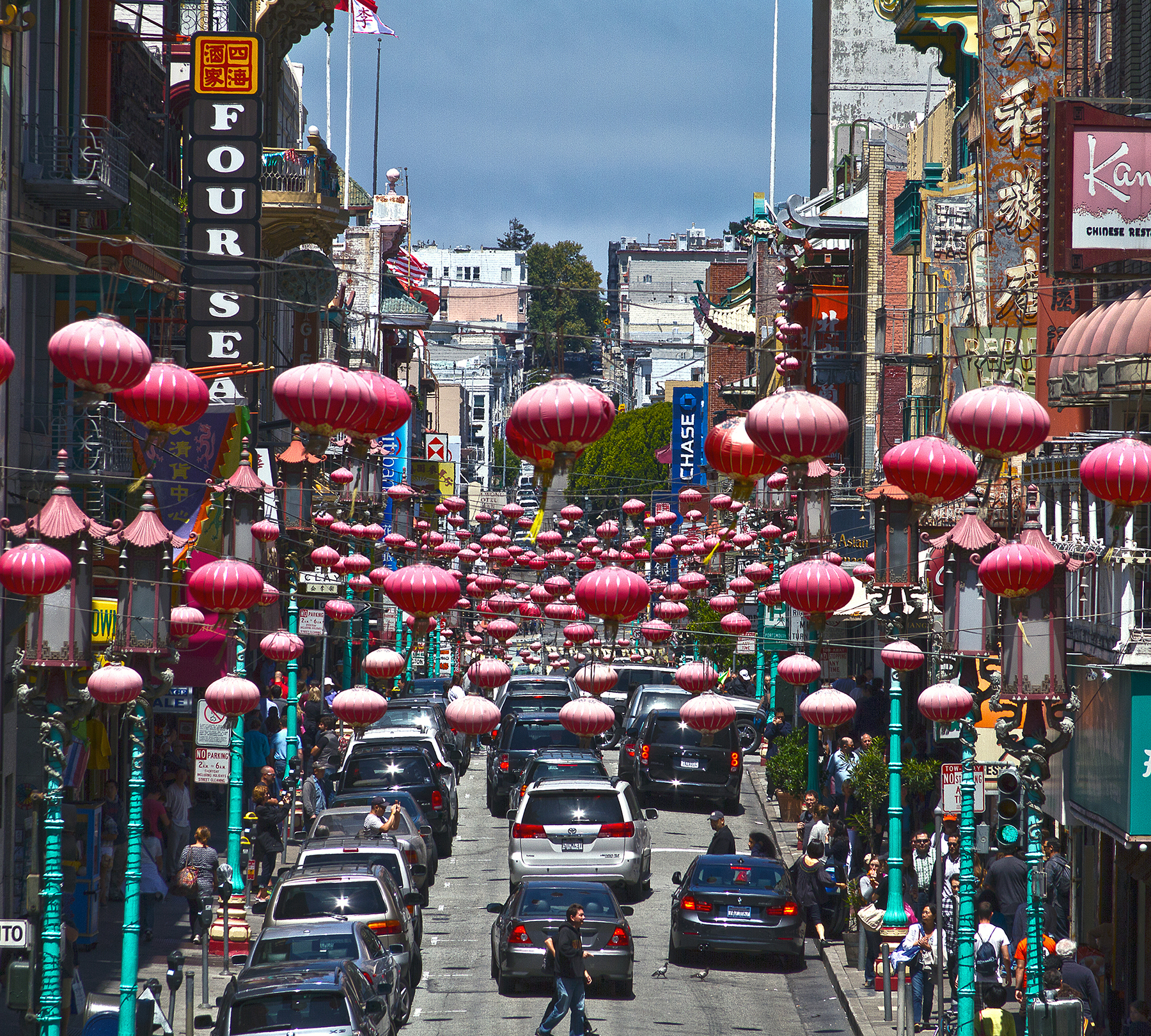 Grant Avenue, San Francisco (2013)