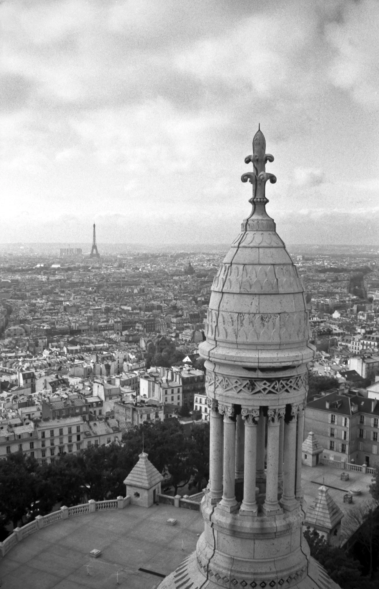 Eiffel Tower View From Sacre Coeur (1998)