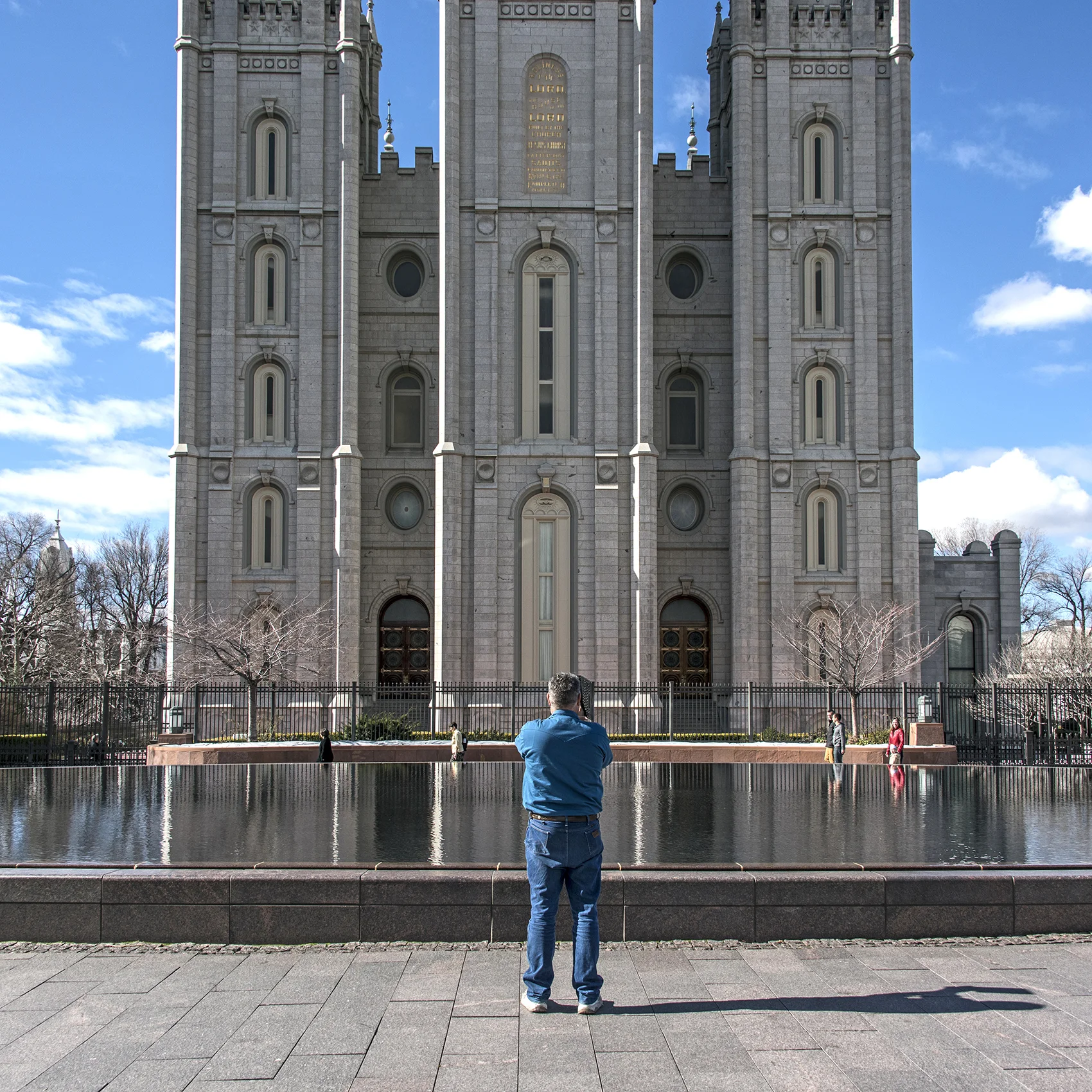Pilgrim, Salt Lake City (2015)