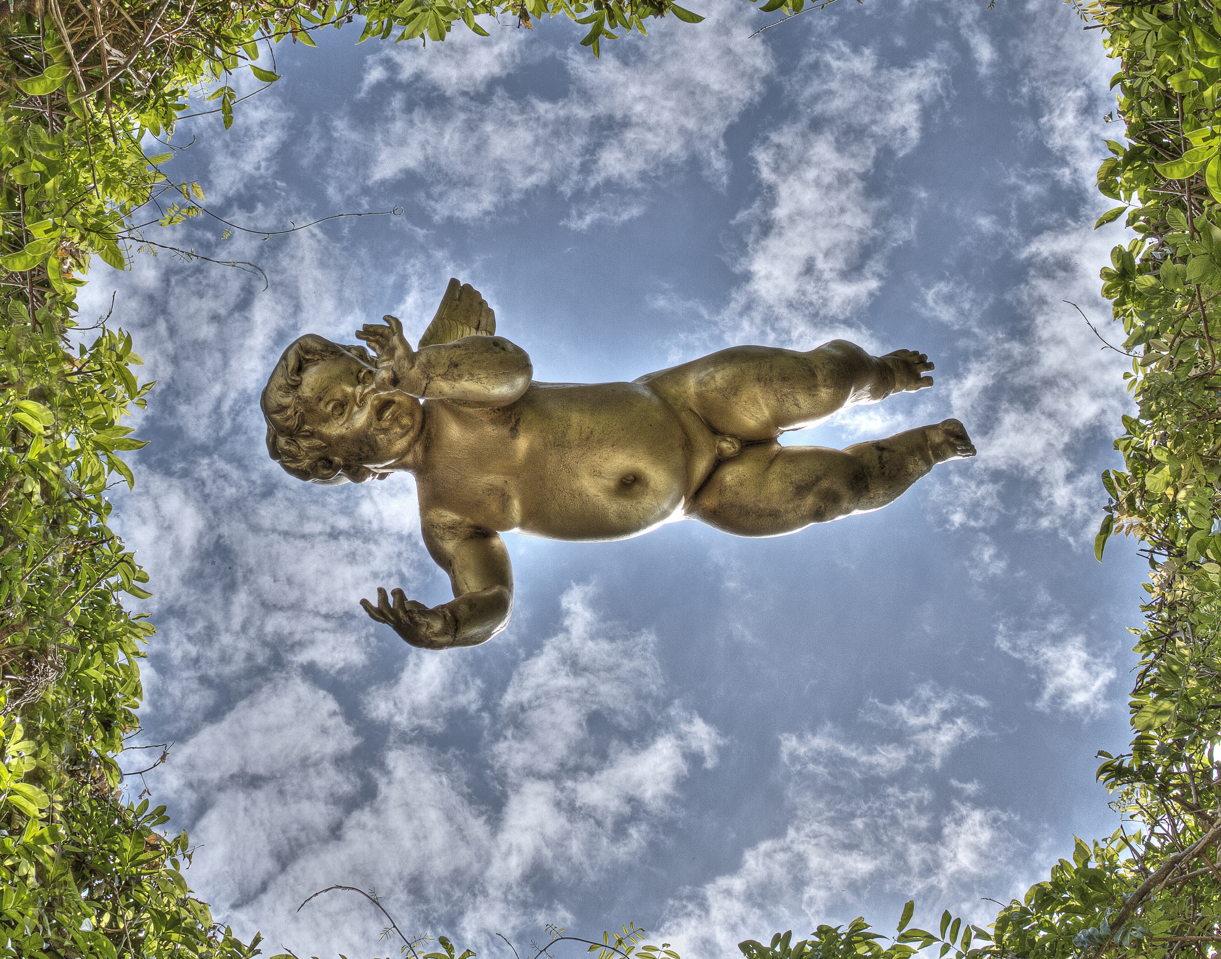 Houmas House Angel (2013)