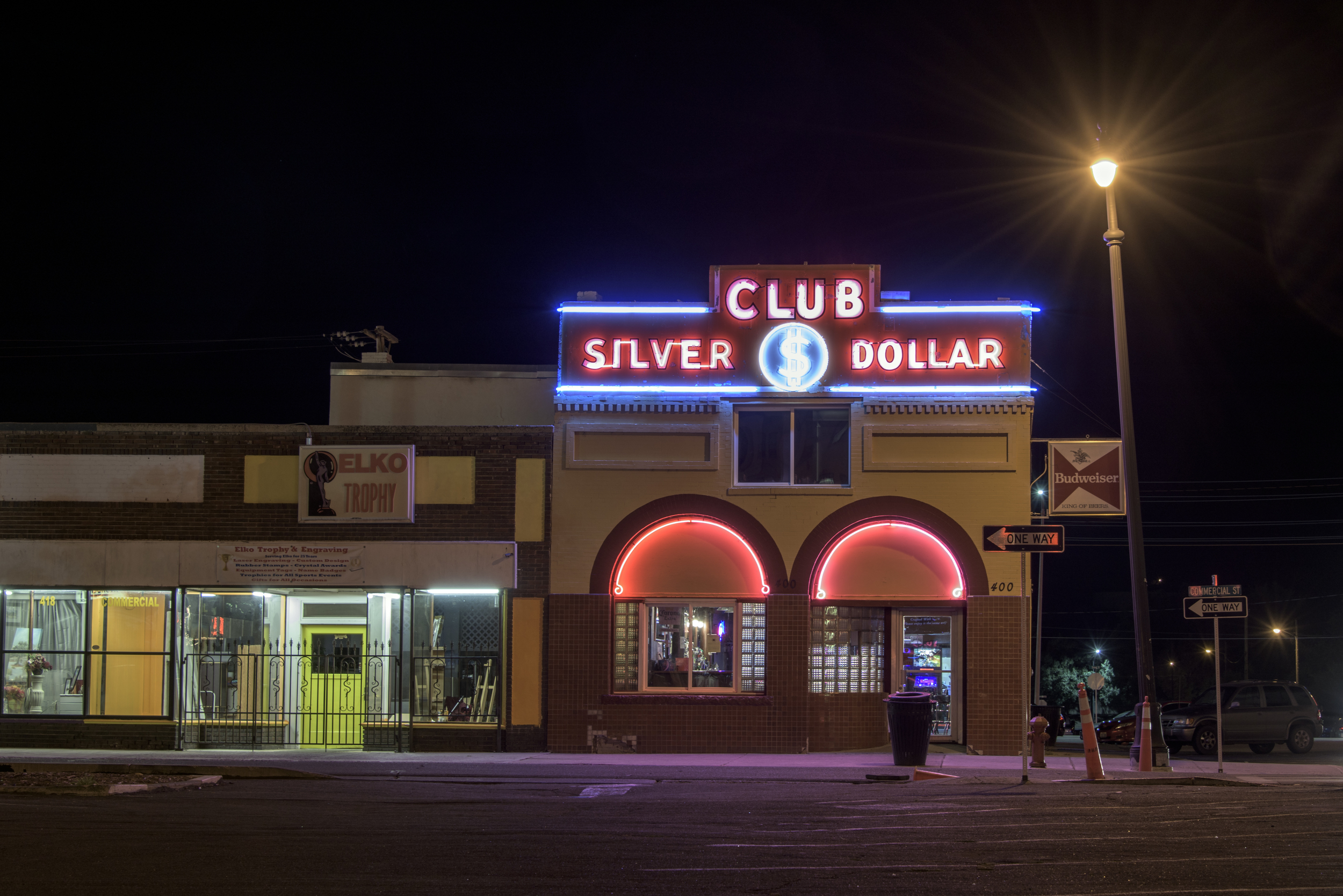 Club Silver Dollar, Elko (2015)