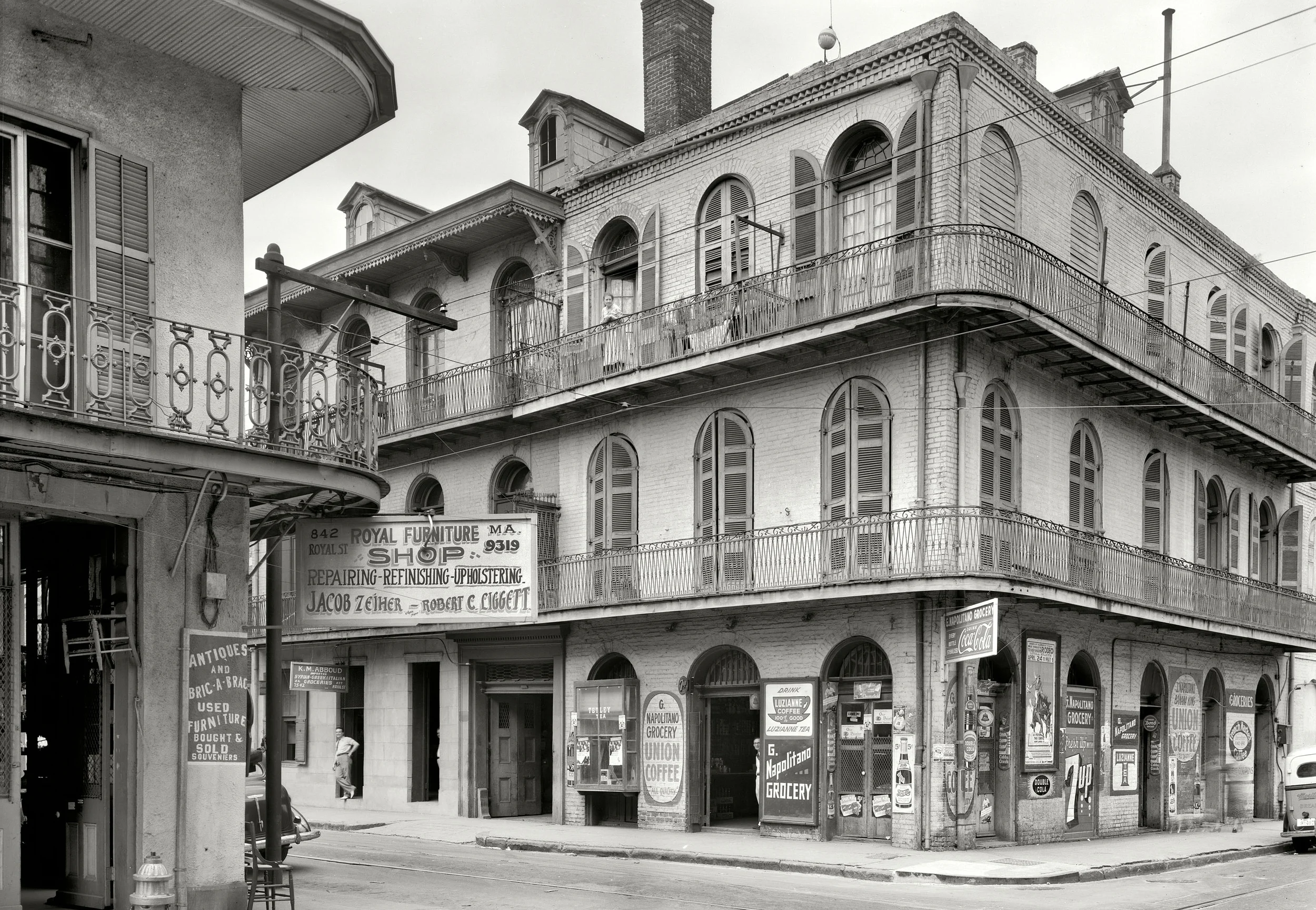 Royal and Dumaine (1937) - source Shorpy.com
