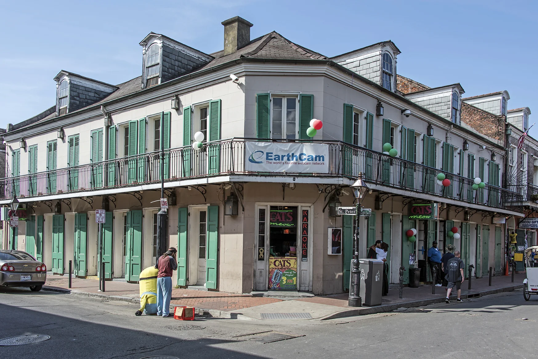 Bourbon and St. Peter (2015)