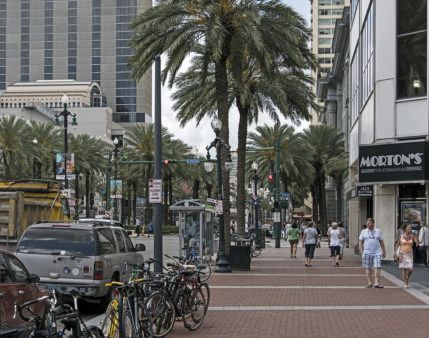 Canal and "where Front used to be" (2015)