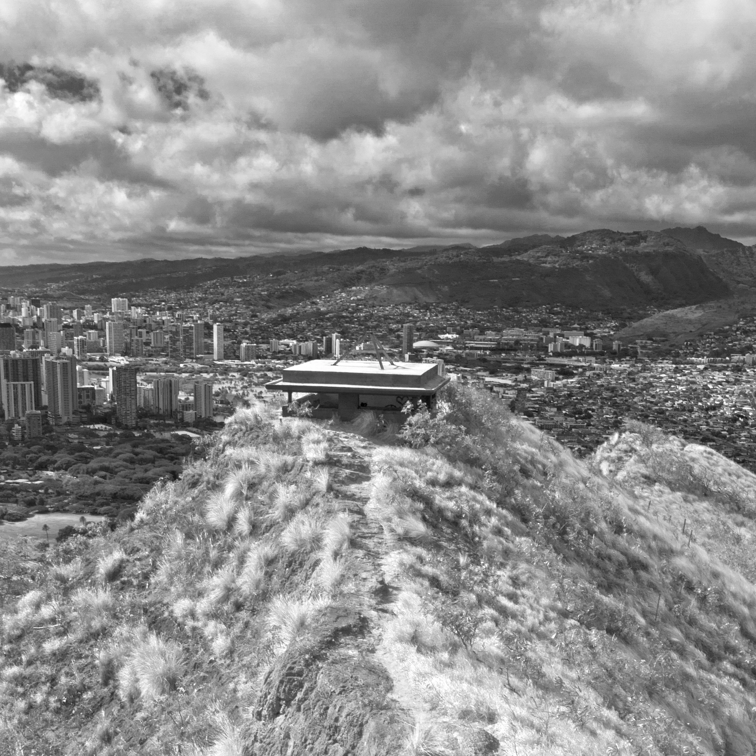 Bunker and Town, Diamondhead (2011)