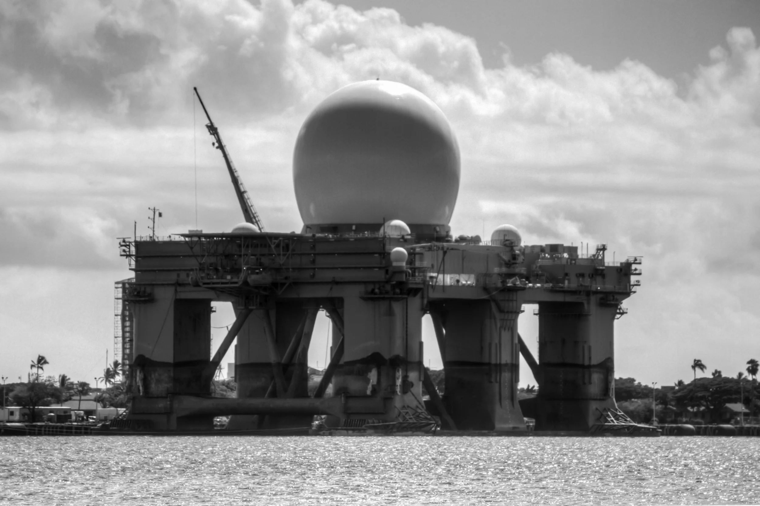 Radar "The Golf Ball", Pearl Harbor (2011)