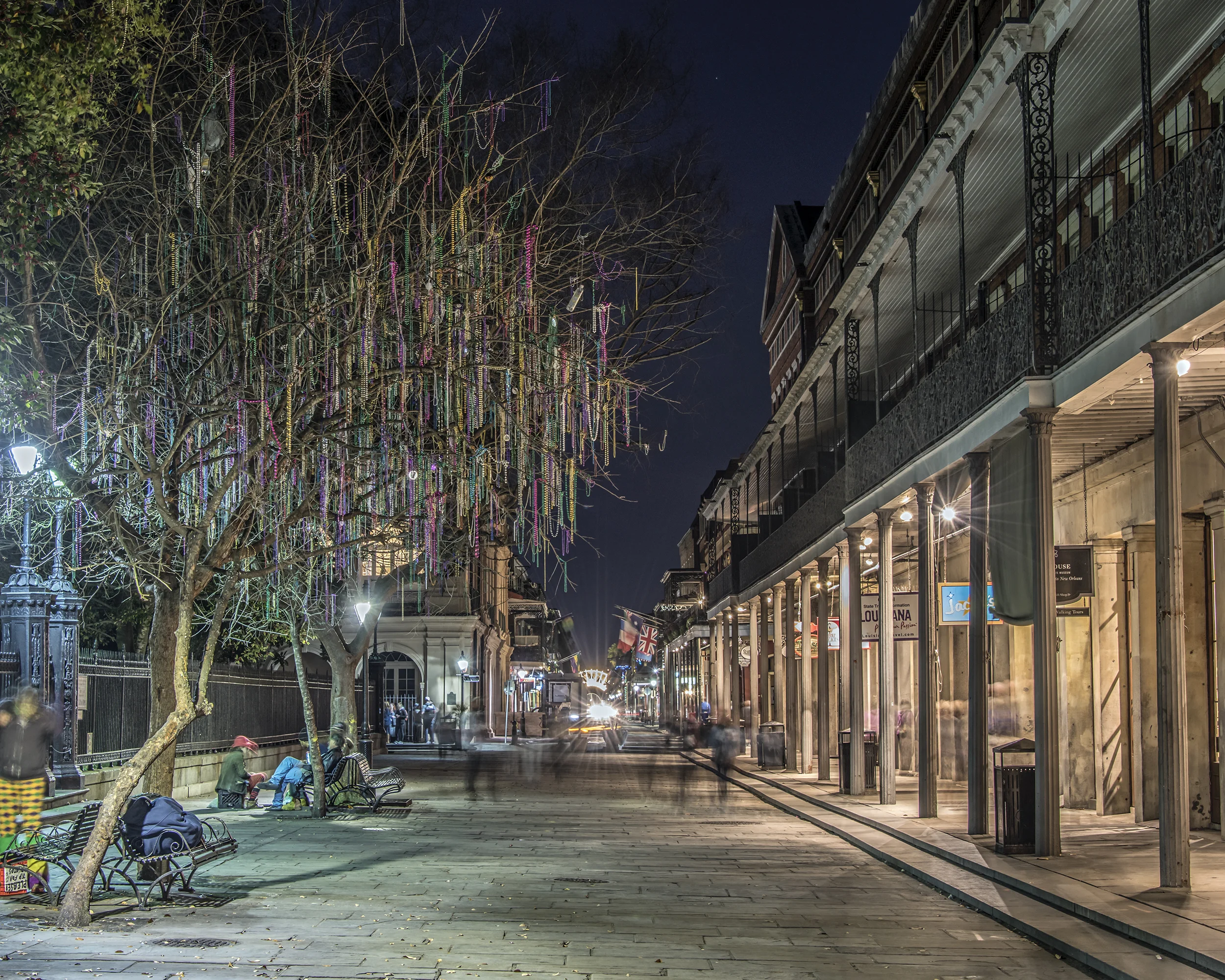 Jackson Square, St. Peter Street Side (2017)