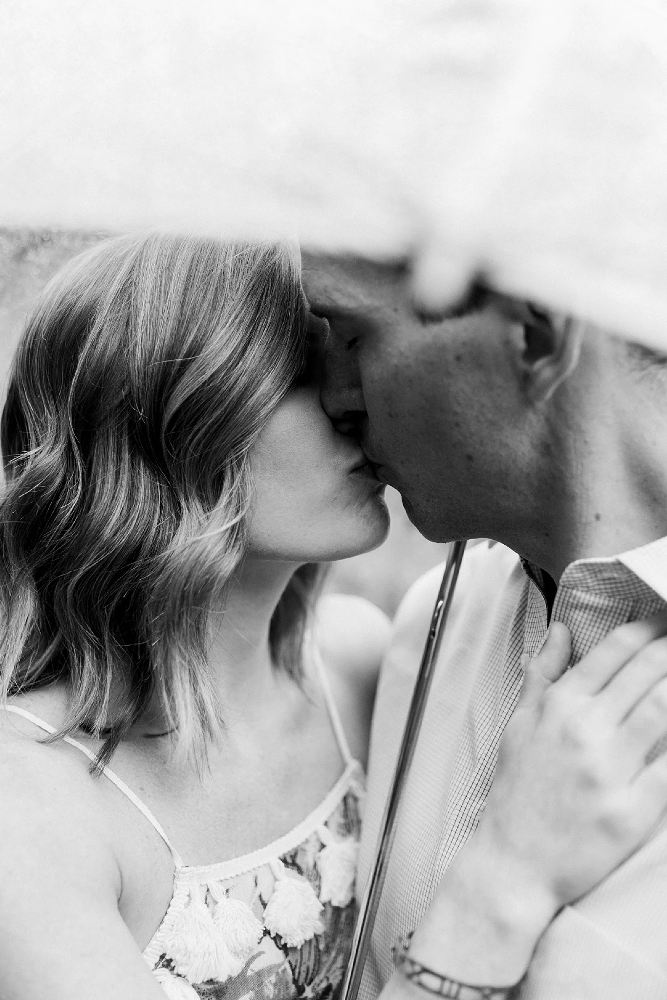 Athens GA Botanical Gardens engagement photography