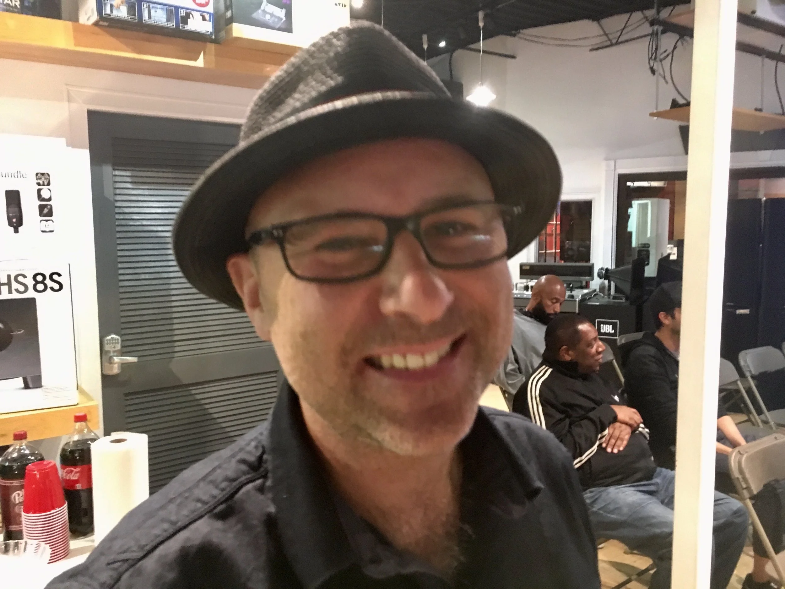 Jason Salzman demos UA products