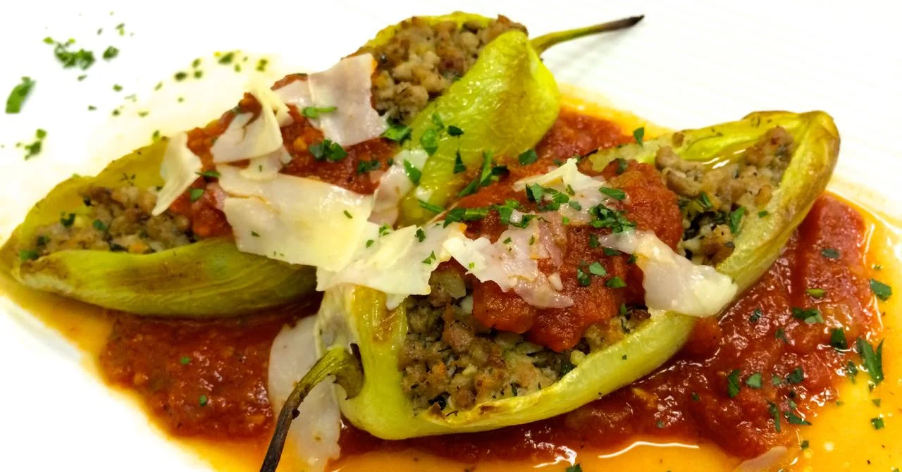 Hungarian Peppers