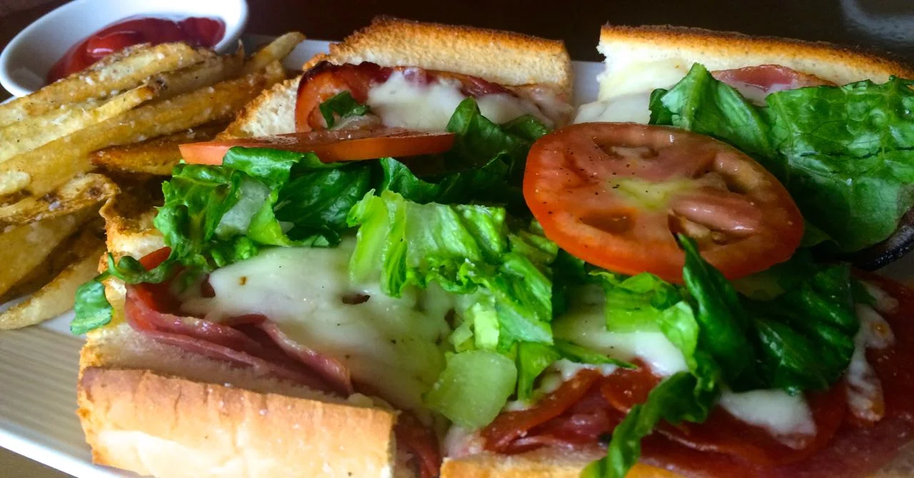 Italian Godfather Sandwich