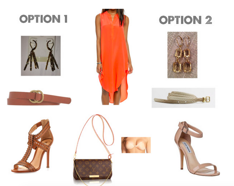 Look 4: Night Out, Summer Cocktails, Costa Rica