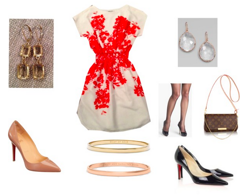 Look 37: Dressy Dinner