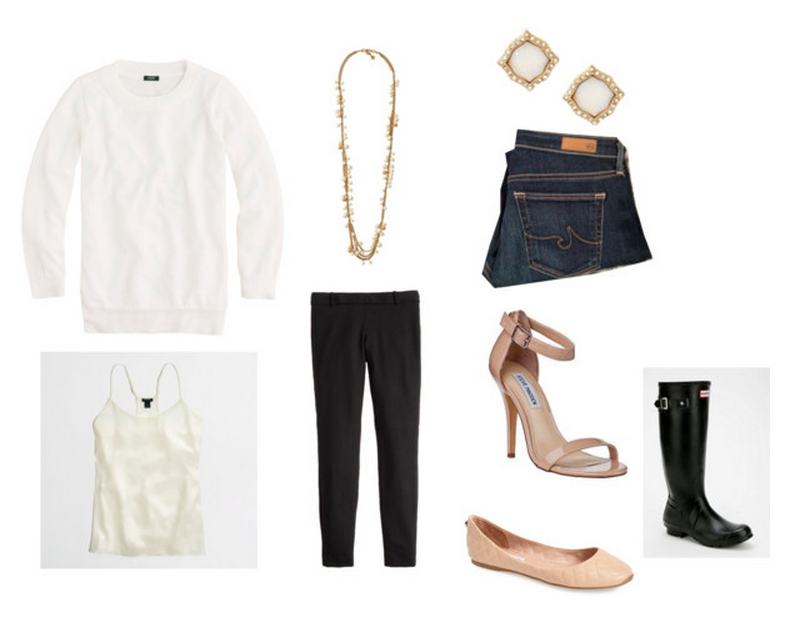 Look 28: Day or Evening Event