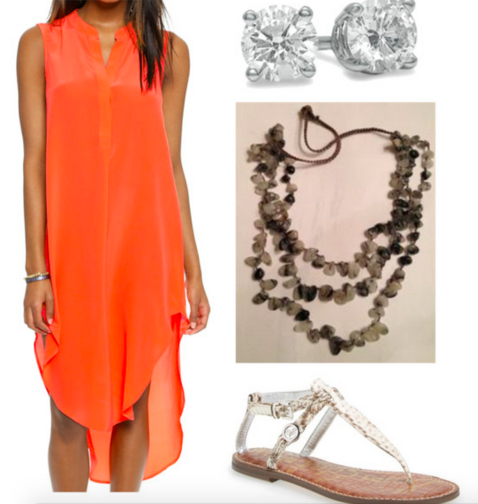 Look 25: Beach Casual