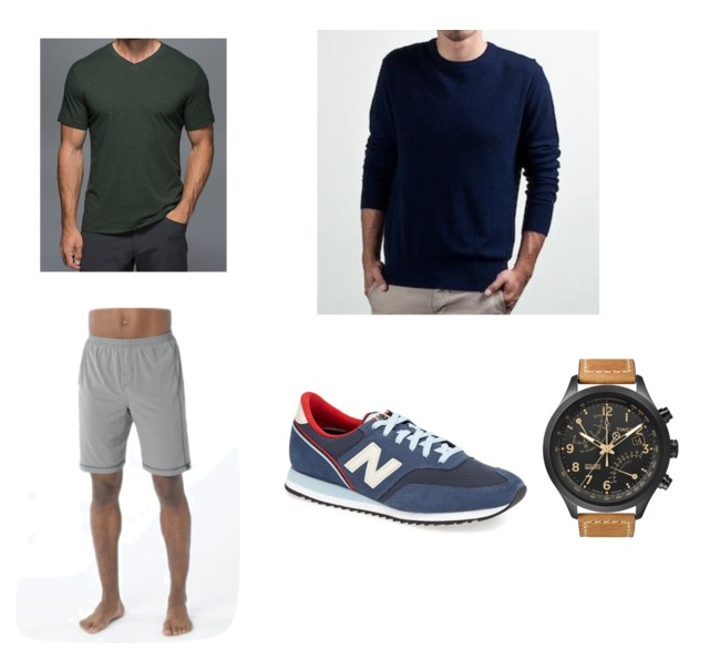 Look 3: Workout to Running Errands