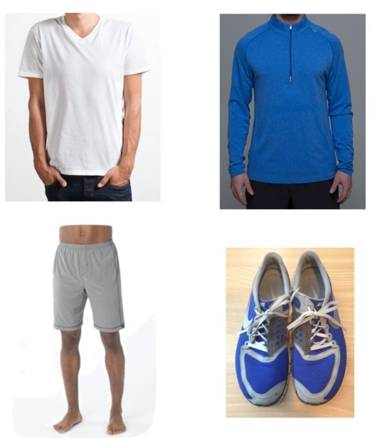 Look 4: Workout to Running Around