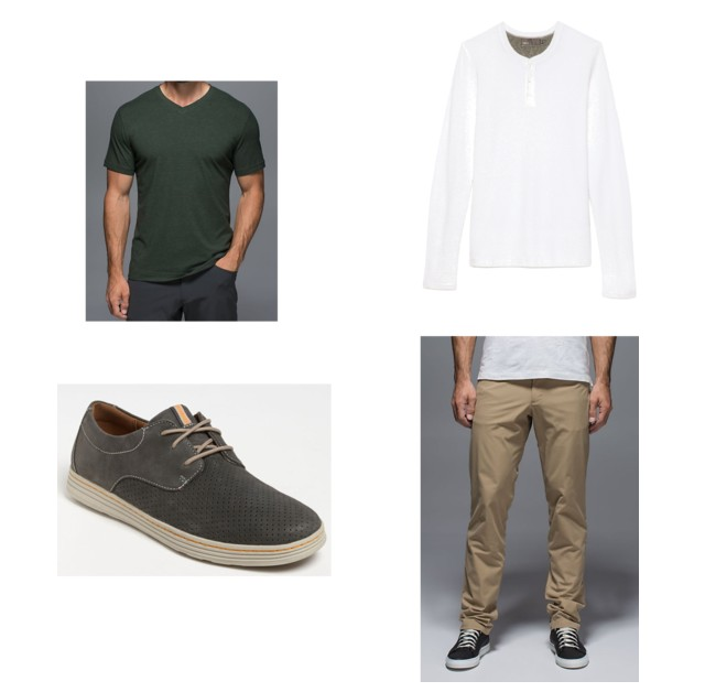 Look 5: Comfortable Weekend