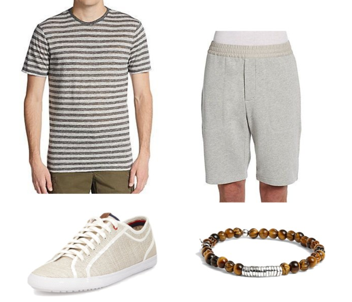 Look 37: Lounging, After Workout, Weekend