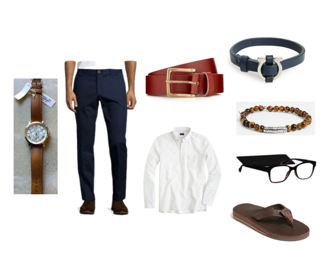 Look 54: Everyday Casual