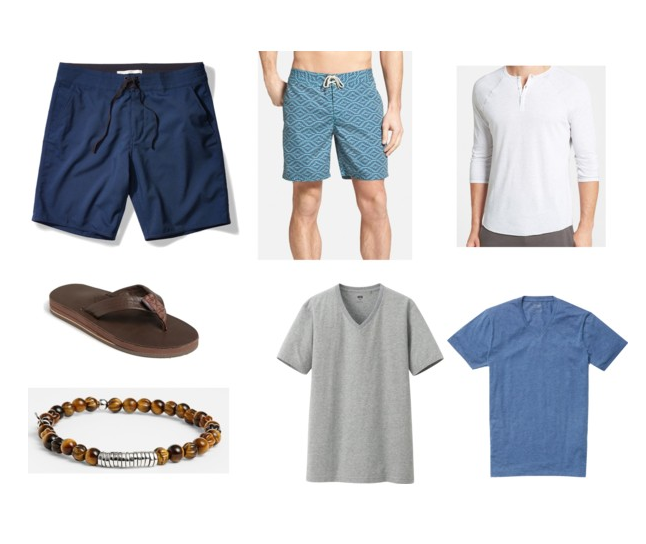Look 61: Beach