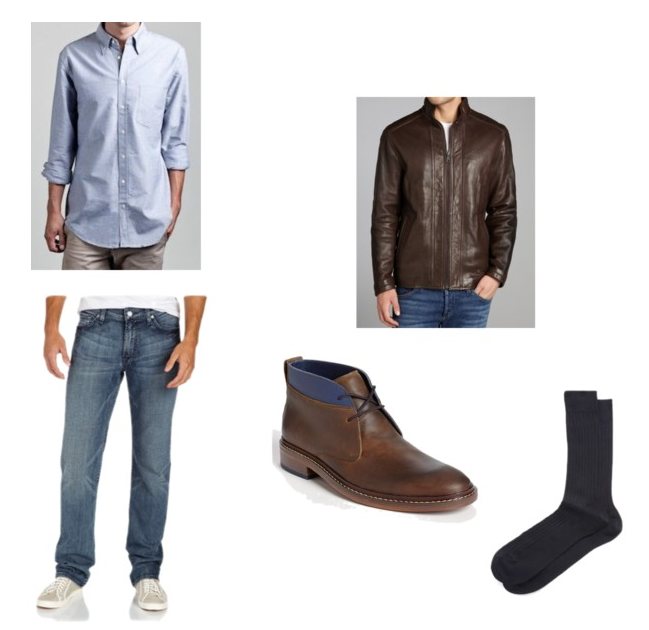 Look 25: Weekend casual, casual dinner, date