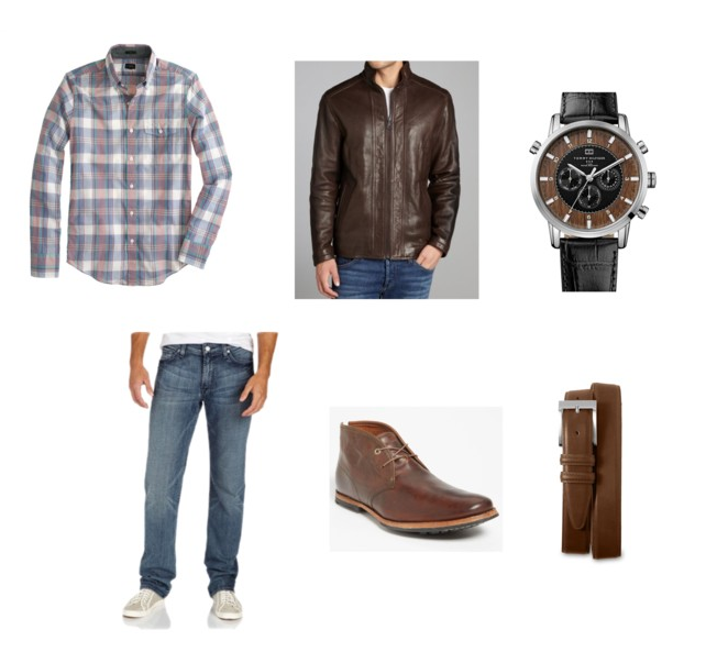 Look 25: Weekend Casual