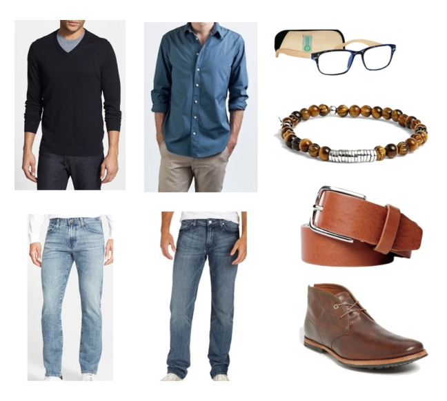 Look 27: Everyday Casual, Dinner