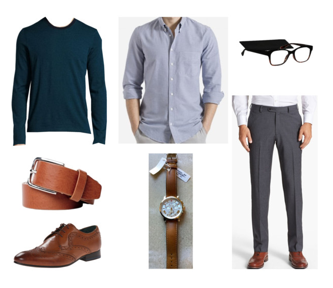 Look 68: Holiday, Dressy Dinner