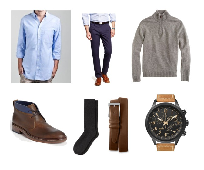 Look 2: Casual