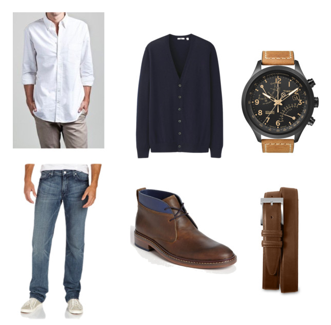 Look 21: Everyday Casual, Casual Dinner