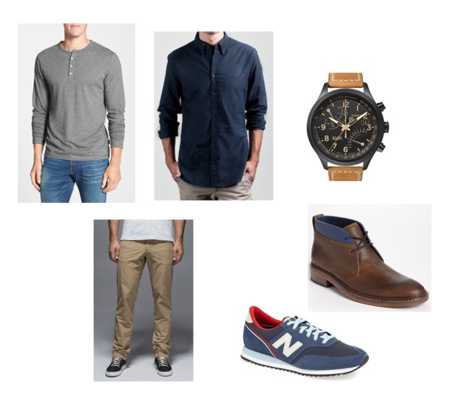 Look 23: Everyday Casual