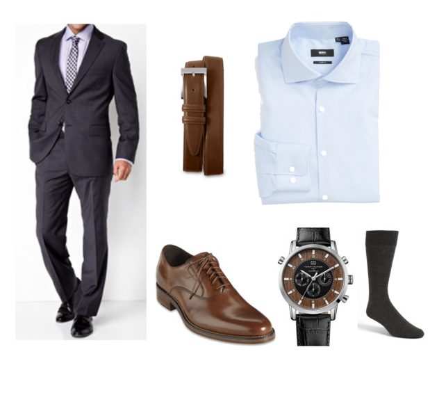 Look 8: Business professional
