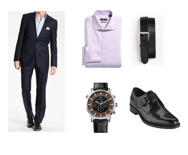 Look 13: Business professional, cocktail event (wedding, work, dinner)