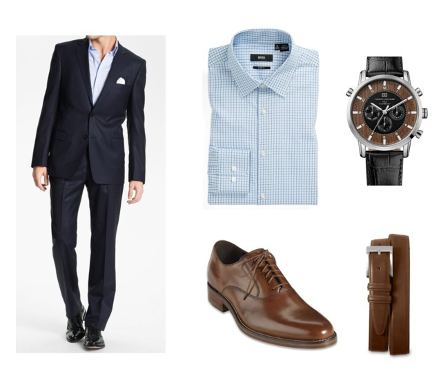 Look 16: Cocktail, networking, dinner