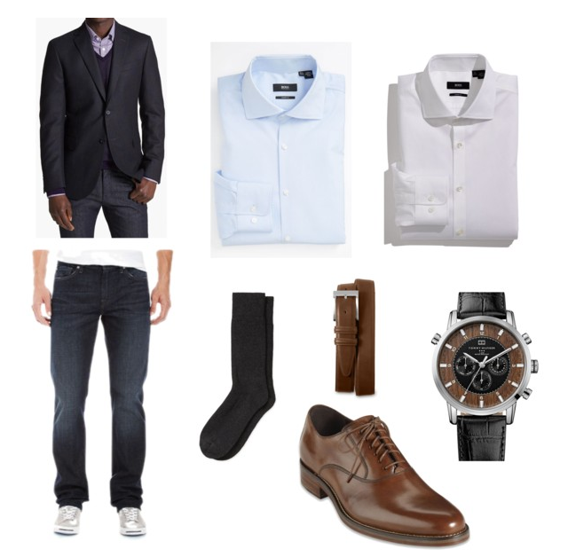Look 18: Dinner, networking, holiday