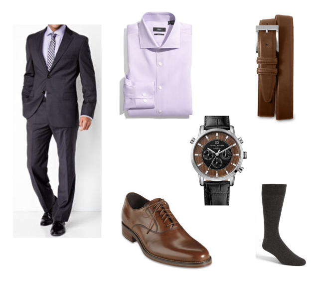 Look 24: Business, networking, dinner