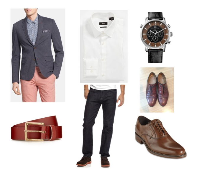 Look 25: Dinner, Networking, Casual Event