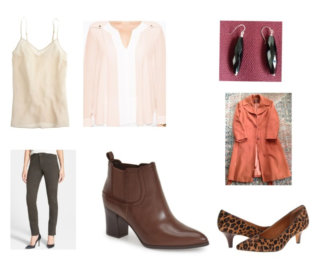 LW Look 2: Dinner, Date