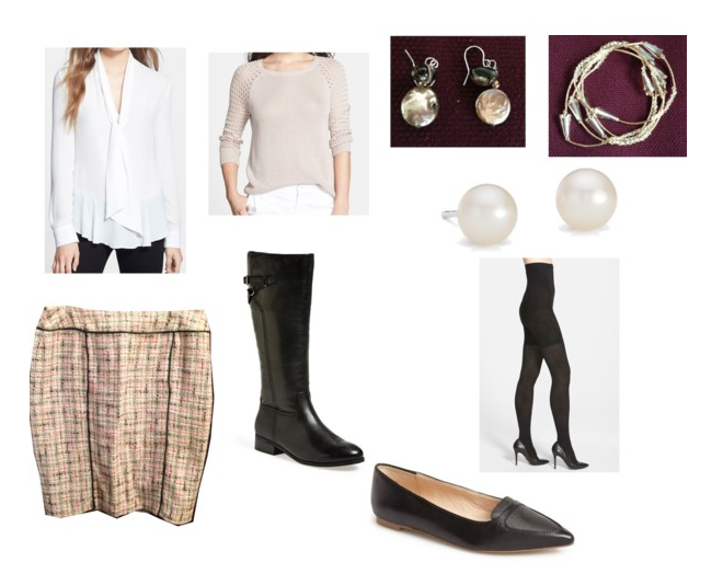 LW Look 5: Business Casual