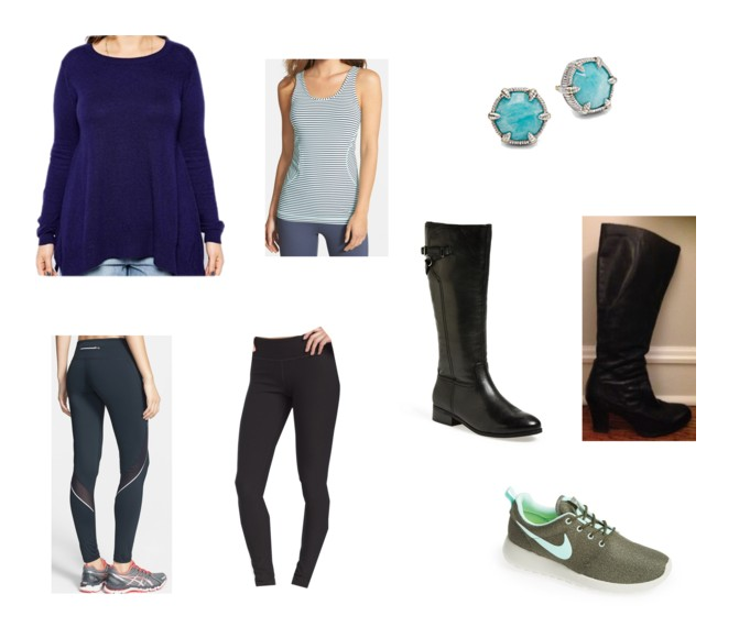 LW Look 8: Workout, Weekend, Errands