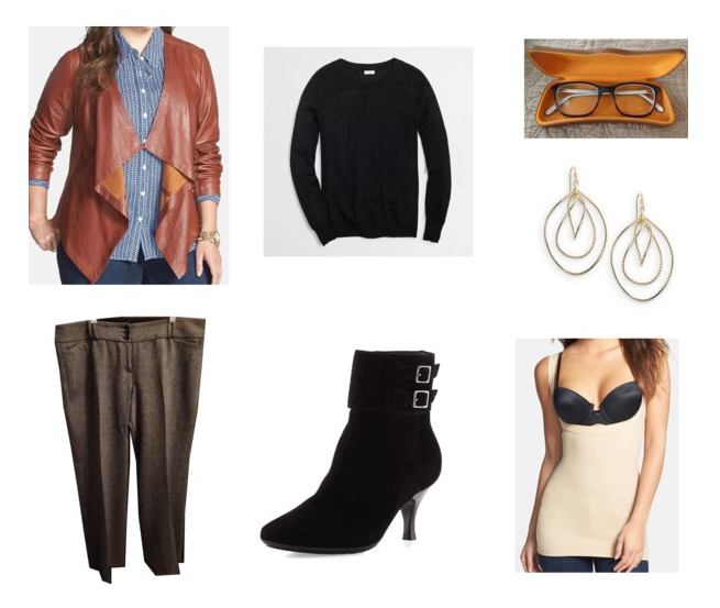 LW Look 41: Business Casual