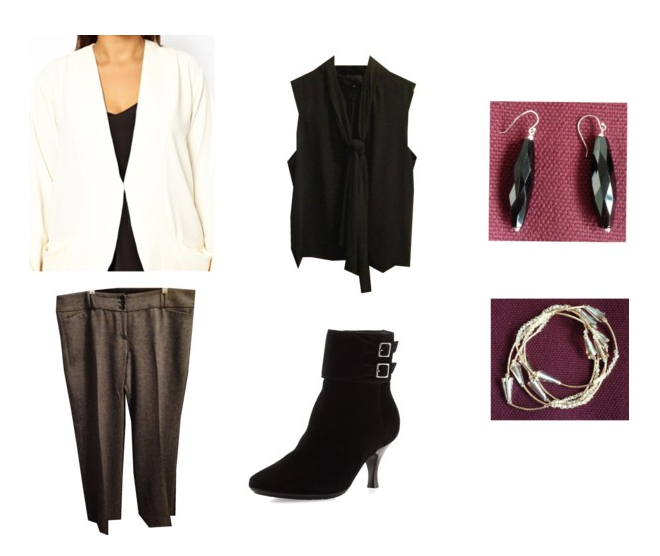 LW Look 42: Business Casual