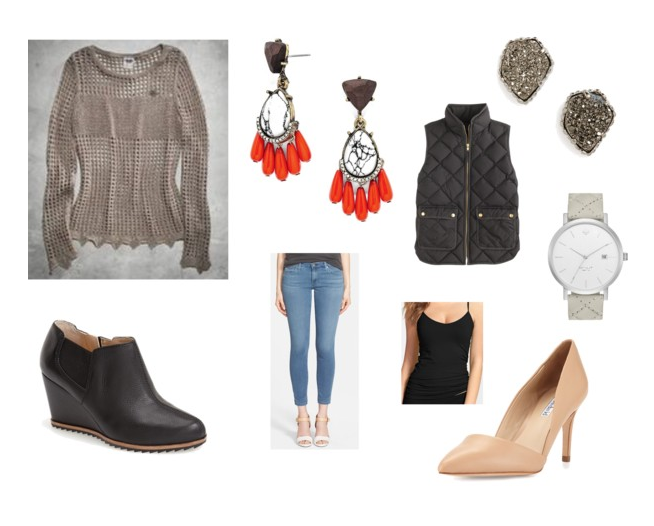 Look 10: Work, Harley Branded