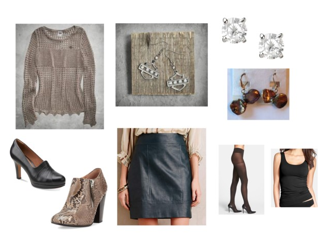 Look 11: Work, Harley Branded