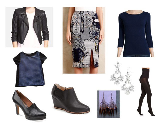Look 24: Work