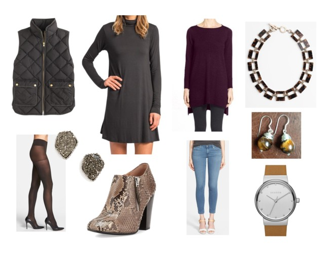 Look 33: Thanksgiving Packing Cluster