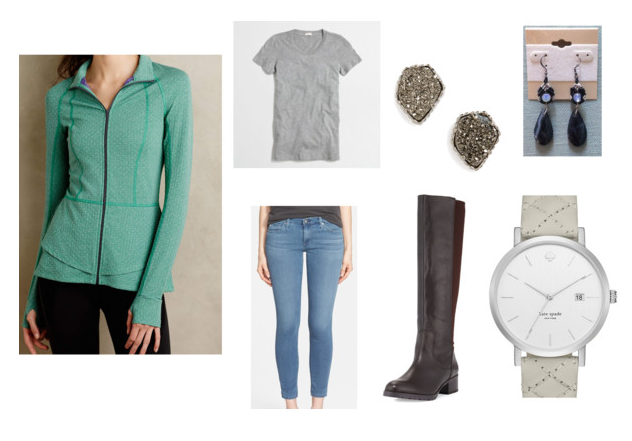 Look 41: Weekend