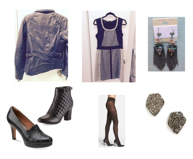 Look 37: Work, Harley Branded
